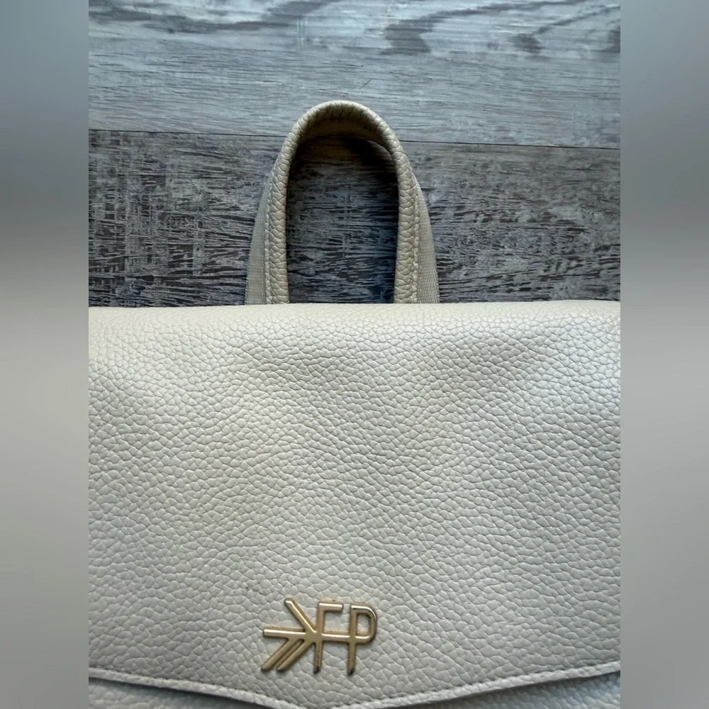 Freshly Picked Mini Classic Cream Diaper Bag